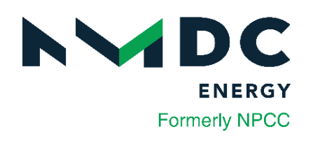 NMDC Energy logo